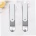 Alipis 4 Pcs Wall Hooks Wall Storage Rack Durable Hooks Multifunctional Hanger Hook up Travel Row Hook Fold 17.5*3.5*3.5cmx2pcs Light Greyx2pcs - Buy Online on GoSupps.com