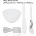 DIY Facial Mask Tool Set Face Mask Mixing Bowl Set Premium Soft Silicone Applicator Kit for Skin Care - Buy Online on GoSupps.com