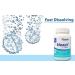 GuardH Bleach Tablets - 40 ct Laundry & Multipurpose Cleaning | Liquid Bleach Alternative for Kitchen, Bathroom, & Toilet - Buy Online on GoSupps.com