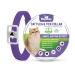 Cat Repellent Treatment Adjustable Cat Repellent Collars Natural Protection Repellent Collar for Cats Water Resistant Repellent Collar for Cats Small-Medium-Large Purple 1pack