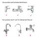Yonisun Faucet Cover - Leaf Design Safety Extender for Kids Hand Washing (2PCS) - Buy Online on GoSupps.com