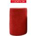 yixue Black Sport Self Adhesive Elastic Bandage Wrap Tape for Knee Support Pads Finger Ankle Palm Shoulder Red - Buy Online on GoSupps.com