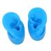 Silicone Ear Model - Soft Simulation Display for Jewelry Acupuncture & Education | International Shipping - Buy Online on GoSupps.com
