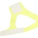 Minifinker Jaw Support Belt - Adjustable Anti Snoring Chin Strap in Yellow Neoprene Material - Buy Online on GoSupps.com