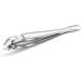 Stainless Steel Cuticle Nipper with Pusher - 2 in 1 Trimmer for Hangnails - Buy Online on GoSupps.com