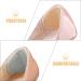 Baluue Heel Cushion Pads - 2 Pairs Self-Adhesive Soft Shoe Grips & Liners for Foot Care Heel Pain Relief Bunion & Blister Protection - International Shipping Available - Buy Online on GoSupps.com