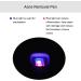 Electric Removal Pen Red Blue LED Mark Repair Device Facial Skin Care (Silver Grey) - Buy Online on GoSupps.com
