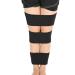 Buy XO-Type Leg Correction Belt | 3 Pack Leg Straightening & Knee Pad Set | Professional Posture Corrector for Bow Legs - International Shipping Available - Buy Online on GoSupps.com