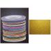 14 Rolls Glitter Nail Art Striping Tape Lines Width 1/2/3mm-Striping Tape for Nail Art-Nail Striping Tape Foil-Nail Striping Tape Thick-Nail Striping Tape with Dispenser-Self-Adhesive DIY Nail Art Tape Width: 1mm - Buy Online on GoSupps.com