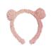 Tomaibaby 3Pcs Bear Ears Herring Band - Plush Fluffy Hair Hoops & Makeup Accessories for Stylish Hair - Buy Online on GoSupps.com