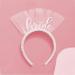 JSGHGDF BrideTo Be Headband Bachelorette Party Bachelorette Headband Bridee Headband Pearls Headband For Women Wedding Headband White - Buy Online on GoSupps.com