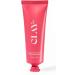 CLAY.co. Matcha Enzyme Scrub with AHA & BHA 2.46 oz Exfoliating Face Scrub