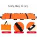 Oxford Folding Soft Stretcher Portable Transport Emergency Back Stretcher with 12 Handles Waterproof Storage Bags Capacity 350 lbs for Hospital Clinic Home Sports venues Ambulance - Buy Online on GoSupps.com