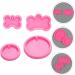 Abaodam 12 Pcs Tag Silicone Mold De para Gelatinas Resin Ornament Mousse Mold Baking Mold - Buy Online on GoSupps.com