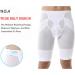 OLIns Men's High Waisted Boxers - Tummy Control Shapewear Shorts for Slimming & Compression | International Shipping - Buy Online on GoSupps.com