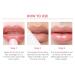 DIVA's Sweet Dream Strawberry Sugar Lip Scrub and Moisturizing Lip Mask Set - 2-in-1 Organic Lip Care with Brush | Exfoliating Fruit Vegan Formula for Repaired, Rejuvenated, and Nourished Lips - Buy Online on GoSupps.com