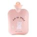 MAIES hot water bottles/classic heat bottle of water injection heat bottle Reusable portable heat bottle Premium Classic PVC heat bottle ideal for pain relief w