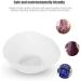 Highlight Hair Dyeing Hair Coloring Dye Hairdressing Coloring Reusable Silicone Hair Coloring Highlighting Dye with Metal Hair Hook for Hair Dyeing Highlighting - Buy Online on GoSupps.com
