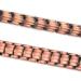 Men's Adjustable Copper Bracelet with Magnets - Pain Relief for Arthritis Carpal Tunnel Migraines & Tennis Elbow - Buy Online on GoSupps.com