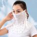 Tefexer Floral Print Face Mask - Breathable Cooling Bandana Scarf for Men & Women - Rose Design - International Shipping Available - Buy Online on GoSupps.com