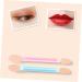 Mipcase 24pcs Eye Shadow Disposable Eyeshadow Wands Women Eyeshadow Brush Makeup Brush Sponge Brush Miss Mix - Buy Online on GoSupps.com