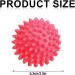 6 Pack Dryer Balls Dryer Tumble Balls Reusable can be Used to Effectively Dry Clothes for Dryers Pink - Buy Online on GoSupps.com