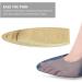 4 Pairs Forefoot Cushion Pads for High Heels Breathable Half Insole Metatarsal Inserts with Mini Spray Bottle Holder - Buy Online on GoSupps.com