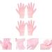 Beaupretty Skin Care Gloves Socks Pairs whitening moisturizing Hand Cracked Hand moisturizing spa Socks Hand Softening Cracked Hands Repair Sensitive Miss sebs Cotton Gloves Hands Care Gloves - Buy Online on GoSupps.com