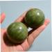 Lurrose 8 STK Handball Massage Roller - Marble Chinese Meditation Balls for Fitness & Health | Skin-Friendly Jade Handballs - Buy Online on GoSupps.com