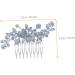 Housoutil Crystal Side Hair Comb Flower Girl Headpiece Wedding Bridal Hair Comb Crystal Hair Accessories Hair Accessories for Prom Combs Wedding Headdress Zircon Hairpin Alloy Bridesmaid - Buy Online on GoSupps.com