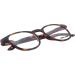 Montana Eyewear Extra Flat Reading Glasses MR52 - Havana Plastic Spring Hinge +1.50 DPT with Case - International Shipping - Buy Online on GoSupps.com