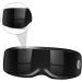minkissy Masseurs Oculaires Pression D'Air Shiatsu Soins Des Yeux Massage Pour Soulager Les Yeux Aimant Noir - Buy Online on GoSupps.com