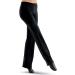 Balera Women's Mid-Rise Bootcut Jazz Dance Pants - Small, Black - Buy Online on GoSupps.com