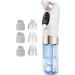 Fisssure Electric Black Head Remover Electric Extractor Tool 6 Suction Rechargeable Adjustable Nose Black Head Remover for Women and Men - Buy Online on GoSupps.com
