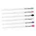 Beatifufu 6PCS Eye shadow brush eye makeup Dual Sided eyeshadow brush kit sponge Foundation Brush
