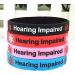 Caiyao Medical Alert Bracelet - Hearing Impaired, Blood Thinner, Diabetic Type 1/2 - Rubber Wristband for Emergency Awareness - Buy Online on GoSupps.com