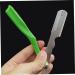 Minkissy 5-Pack Manual Razor Tool for Men - Stainless Steel Eyebrow Trimming - Household Essentials | 22.2x13.2cm - Buy Online on GoSupps.com