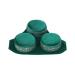 Moxibustion Moxa Cone Burner Box Set Portable Copper Acupuncture Moxa Box Moxibustion Burner Holder Box with Detachable Carry On Belt for Arthritis Waist Neck Knee Joint Pain Relive/NO Moxa (3 boxes)