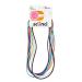 Scunci by Conair No-Slip Grip Flat Bright Headwraps Thin Elastic Headwraps in Bright Colors 8 Pack