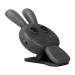 Posture Corrector - Lightweight 30cm Distance Alert & Reminder Device for Laptop (Black) | Improve Sitting Posture - Buy Online on GoSupps.com