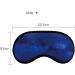 COVER-U Malachite Green Sleep Mask Blindfold for Men, Women, and Kids - Eye Cover for Plane Travel, Nap, and Night Sleeping - Buy Online on GoSupps.com