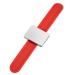 Magnetic Hair Clip Wrist Band Hair Clips Bracelet for Hairpin collection(Red)