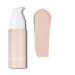 3PC Press Liquid Foundation Matte Kong Oil Cover Ya Foundation Liquid Makeup (Color : 02)