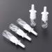 EXCEART 5pcs 10ml Plastic Nasal Spray Bottles for Saline Water Wash - Buy Online on GoSupps.com