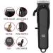 Professional Hair Clippers for Men | Rechargeable Electric Haircut & Hairdressing Salon Tools - Buy Online on GoSupps.com