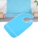 Portable Bib Adult Bib for the Elderly Patient Adult People Who Cannot Take Care of Themselves 18*14*2cm Sky Blue 45*65cm - Buy Online on GoSupps.com