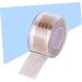 MAGICLULU 600pcs Eyelid Tape Fiber Lids Sided Small Lace Lifting Belt Lash Tape Two Miss Round Fake Eyelashes - Buy Online on GoSupps.com