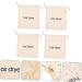 WOONEKY 4pcs Hair Dryer Storage Bag Hair Dryer Holders Travel Hair Dryer Bag Cosmetics Bag Hair Bag Fabric 33x30cm Beige - Buy Online on GoSupps.com