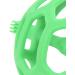 SPYMINNPOO Kids Teething Toy - Cartoon Tortoise Silicone Teether (Green) - Buy Online on GoSupps.com