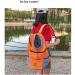 SWZEC Hundeliebling Dog Backpack - Large Orange | International Shipping Available - Buy Online on GoSupps.com